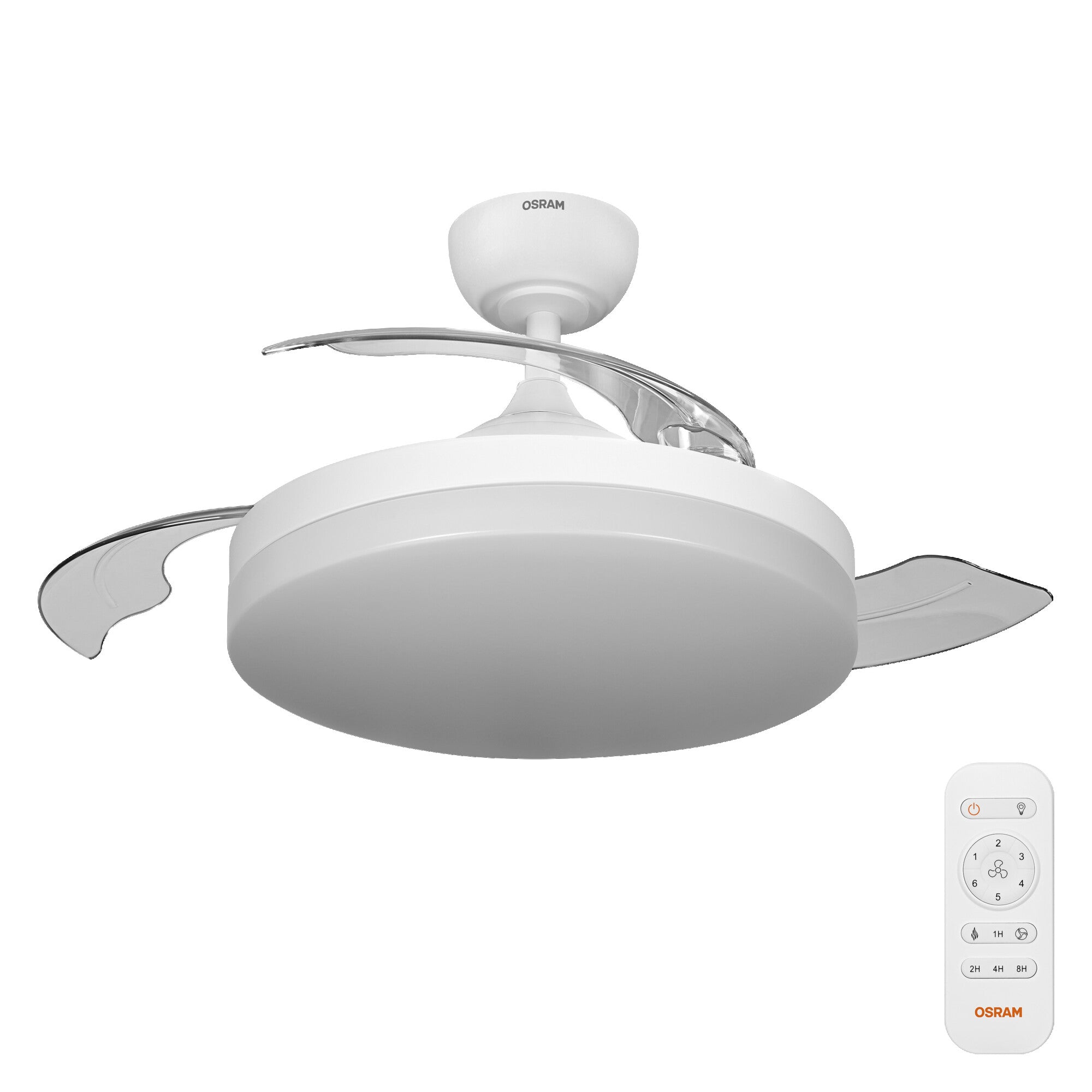 Ceiling Fan Brisote 1060mm 66W CCT