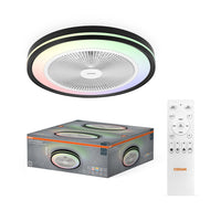 OSRAM LED Deckenventilator Murlan 490mm 43W CCT RGB