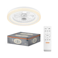 OSRAM LED Deckenventilator Solano 490mm 43W CCT
