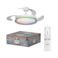 OSRAM LED Deckenventilator Cierzo 1220mm 60W CCT RGB