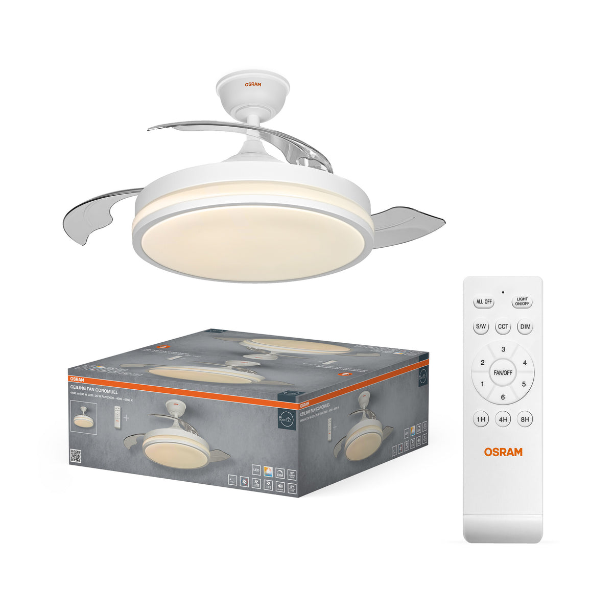 Ceiling Fan Coromuel 1065mm 60W CCT