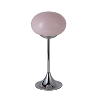 OSRAM DECOR Tischleuchte Forma Pink, 20 cm ⌀, Stahl, 220-240 V, E14, IP20