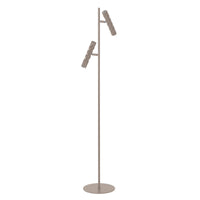 OSRAM DECOR Stehleuchte Twirl Beige, 25 cm Durchmesser, Stahl, 220-240 V, GU10, IP20