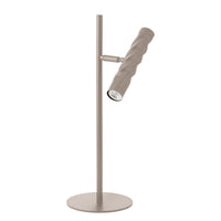 OSRAM DECOR Tischleuchte Twirl Beige, Stahl, 220-240 V, GU10, IP20