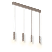 OSRAM DECOR Pendelleuchte Twirl Pendant, 4xGU10, PAR11, ohne Leuchtmittel