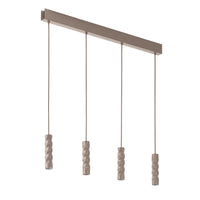 OSRAM DECOR Pendelleuchte Twirl Pendant, 4xGU10, PAR11, ohne Leuchtmittel