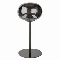 OSRAM DECOR Tischleuchte Satellite Grau, 2400 K / 3500 K / 5000 K, Warmweiß, 160 lm, 8 W, 15 cm ⌀, Stahl