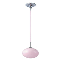 OSRAM DECOR Pendelleuchte Forma Pink, 31 cm ⌀, Stahl, 220-240 V, E27, IP20