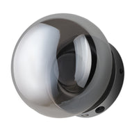 OSRAM DECOR Wandleuchte Satellite Grau, 2400 K / 3500 K / 5000 K, Warmweiß, 150 lm, 7,5 W, 15 cm Durchmesser, Stahl