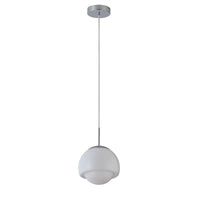OSRAM DECOR Pendelleuchte Dome Pendant Weiß, 22 cm ⌀, Stahl, 220-240 V, E27, IP20