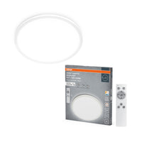OSRAM ORBIS EASYFIX LED Backlight Deckenleuchte 42cm 22W CCT +DIM Fernbedienung, weiß