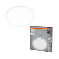 OSRAM ORBIS EASYFIX LED Backlight Deckenleuchte 29,3cm 18W Sensor Kaltweiß IP54, weiß