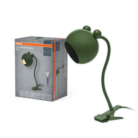 OSRAM Klemmleuchte Grün, Stahl, 220-240 V, E14, IP20