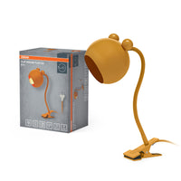 OSRAM Klemmleuchte Gelb, Stahl, 220-240 V, E14, IP20