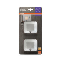 OSRAM LUNETTA HALL SENSOR LED Steckdosen Nachtlicht 2er Pack