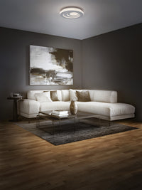 OSRAM SMART+ Matter Deckenleuchte Ceiling Weiß, 3000-6500, RGBTW, 1000 lm, 24 W, 29 cm Durchmesser