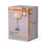 OSRAM DECOR Tischleuchte Forma Pink, 20 cm ⌀, Stahl, 220-240 V, E14, IP20