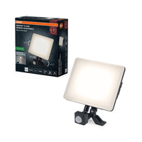 OSRAM ENDURA Flood Sensor Adjustable LED-Fluter, 50W, 4250lm, 4000K Kaltweiß, Bewegungsmelder, Schwarz, Aluminium, IP44