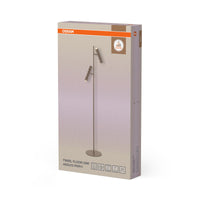 OSRAM DECOR Stehleuchte Twirl Beige, 25 cm Durchmesser, Stahl, 220-240 V, GU10, IP20