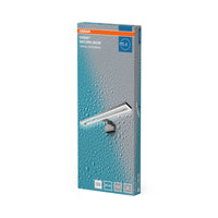 OSRAM LED-Badezimmerspiegelleuchte Orbis Saturn Chrome, 4000 K, Kaltweiß, 700 lm, 10 W