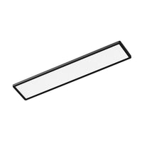 OSRAM Matter SMART+ PLANON SLIM EASYFIX LED Panel Backlight Deckenleuchte 98X20cm RGBTW DIM IP54, schwarz