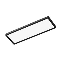 OSRAM Matter SMART+ PLANON SLIM EASYFIX LED Panel Backlight Deckenleuchte 58X20cm RGBTW DIM IP54, schwarz