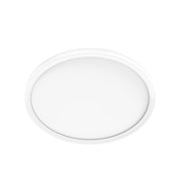 OSRAM ORBIS EASYFIX LED Backlight Deckenleuchte 29,3cm 18W 3Step Click CCT Sensor IP54, schwarz