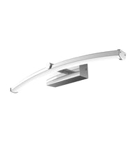 OSRAM LED-Badezimmerspiegelleuchte Chrome, 3000 K / 4000 K, Warmweiß, 800 lm, 12 W, Aluminium, 120° Abstrahlwinkel, 30.000 h Lebensdauer