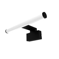 OSRAM LED-Badezimmerspiegelleuchte Orbis Jupiter Schwarz, 4000 K, Kaltweiß, 750 lm, 8 W