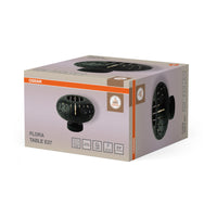 OSRAM DECOR Tischleuchte Flora Table Grün, 28 cm ⌀, 220-240 V, E27, IP20