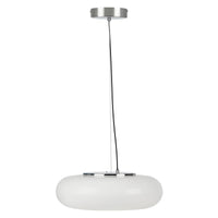 OSRAM DECOR Pendelleuchte Lunea Weiß, 2700 K / 4000 K / 6500 K, Warmweiß, 1800 lm, 24 W, 40 cm ⌀, Stahl, 25.000 h Lebensdauer