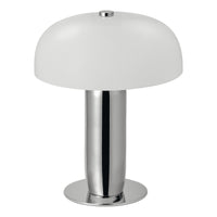 OSRAM DECOR Tischleuchte Arc Table Chrome, 35 cm ⌀, Stahl, 220-240 V, E14, IP20