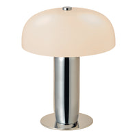 OSRAM DECOR Tischleuchte Arc Table Chrome, 35 cm ⌀, Stahl, 220-240 V, E14, IP20