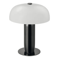 OSRAM DECOR Tischleuchte Arc Table Grau, 35 cm ⌀, Stahl, 220-240 V, E14, IP20