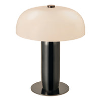 OSRAM DECOR Tischleuchte Arc Table Grau, 35 cm ⌀, Stahl, 220-240 V, E14, IP20