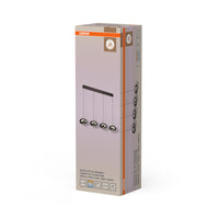 OSRAM DECOR Deckenleuchte Satellite Grau, 2400 K / 3500 K / 5000 K, Warmweiß, 340 lm, 23 W, Stahl, 25.000 h Lebensdauer