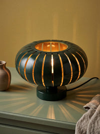 OSRAM DECOR Tischleuchte Flora Table Grün, 28 cm ⌀, 220-240 V, E27, IP20