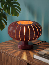 OSRAM DECOR Tischleuchte Flora Table Rot, 28 cm ⌀, 220-240 V, E27, IP20