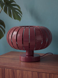 OSRAM DECOR Tischleuchte Flora Table Rot, 28 cm ⌀, 220-240 V, E27, IP20