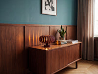OSRAM DECOR Tischleuchte Flora Table Rot, 28 cm ⌀, 220-240 V, E27, IP20