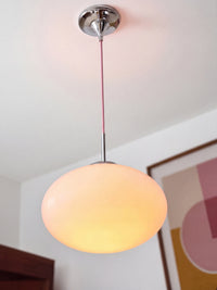 OSRAM DECOR Pendelleuchte Forma Pink, 31 cm ⌀, Stahl, 220-240 V, E27, IP20