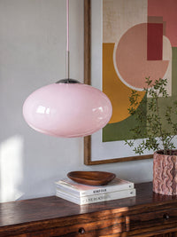 OSRAM DECOR Pendelleuchte Forma Pink, 31 cm ⌀, Stahl, 220-240 V, E27, IP20