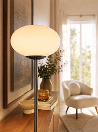 OSRAM DECOR Stehleuchte Forma Pink, 25 cm ⌀, Stahl, 220-240 V, E27, IP20