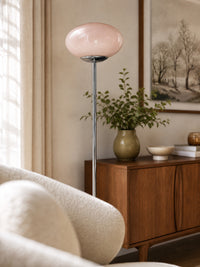 OSRAM DECOR Stehleuchte Forma Pink, 25 cm ⌀, Stahl, 220-240 V, E27, IP20