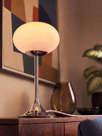 OSRAM DECOR Tischleuchte Forma Pink, 20 cm ⌀, Stahl, 220-240 V, E14, IP20