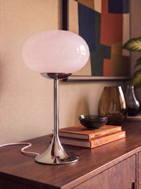 OSRAM DECOR Tischleuchte Forma Pink, 20 cm ⌀, Stahl, 220-240 V, E14, IP20
