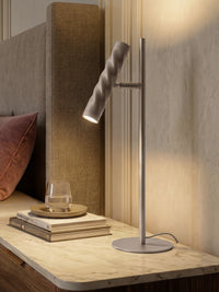 OSRAM DECOR Tischleuchte Twirl Beige, Stahl, 220-240 V, GU10, IP20