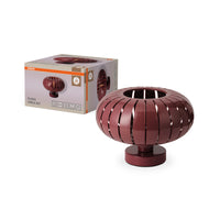 OSRAM DECOR Tischleuchte Flora Table Rot, 28 cm ⌀, 220-240 V, E27, IP20