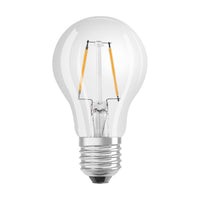 OSRAM LED Lampe LED Retrofit CLASSIC A DIM 2.2W 827 Clear E27, 250 lm, 2700 K, Warmweiß-LEDVANCE Shop