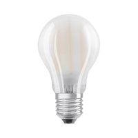 LEDVANCE SMART+ WiFi Filament Classic Dimmable , LED-Lampe, Bleifreies Glas, Matt, 7,5 W, (ex 75 W), 1055 lm, Warmweiß, 2700 K, Wifi, Smartspeaker-Kompatibel, Dimmbar